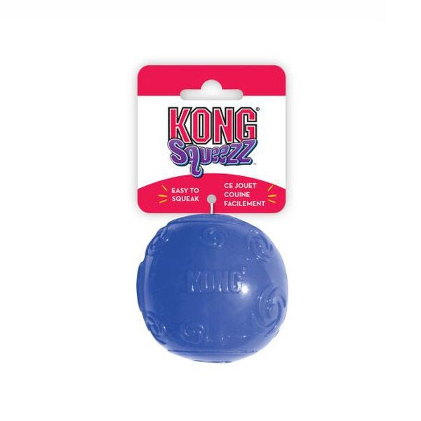 KONG Squeezz  Balle Assorti multicolore couineur