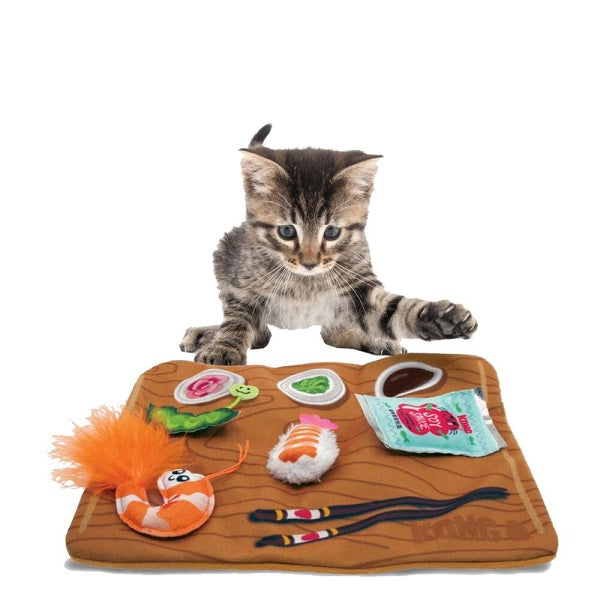 KONG Pull-A-Partz Sushi pour chats