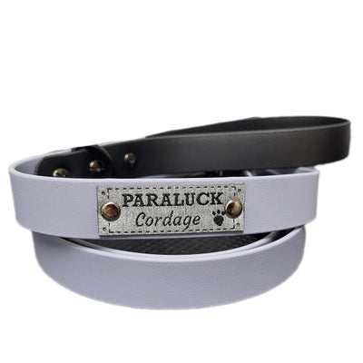 Paraluck Laisse Grise de Biothane 4 pieds