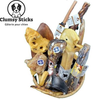 Boite de Mastication Clumsy Sticks Large