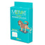 Messy Mutts Distributeur à Sacs De Ramassage Bleu Biorecyclés, Sacs Avec Poignées, 180 Unités