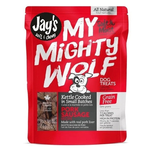 Jay's My Mighty Wolf au Porc 454g