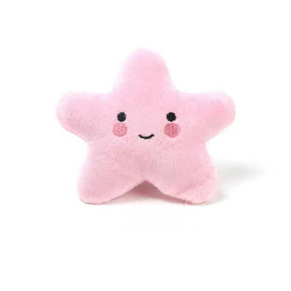 Jouet en peluche étoile de mer rose - La boite à Penny