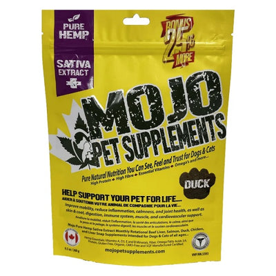 Mojo Canard, Suppléments Pour Chiens Et Chats à Base De Chanvre, 268g