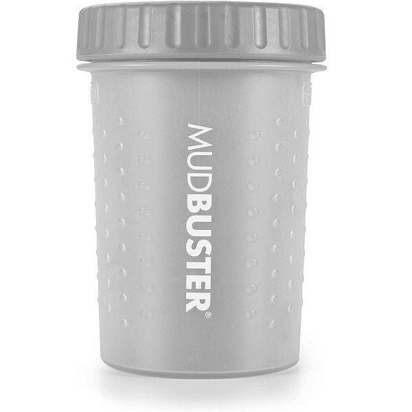 MudBuster - nettoyeur de pattes portable gris moyen