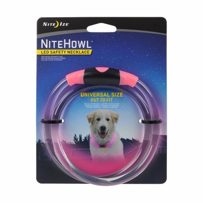 NiteHowl Collier de Sécurité ajustable à DEL Nite Ize ROSE