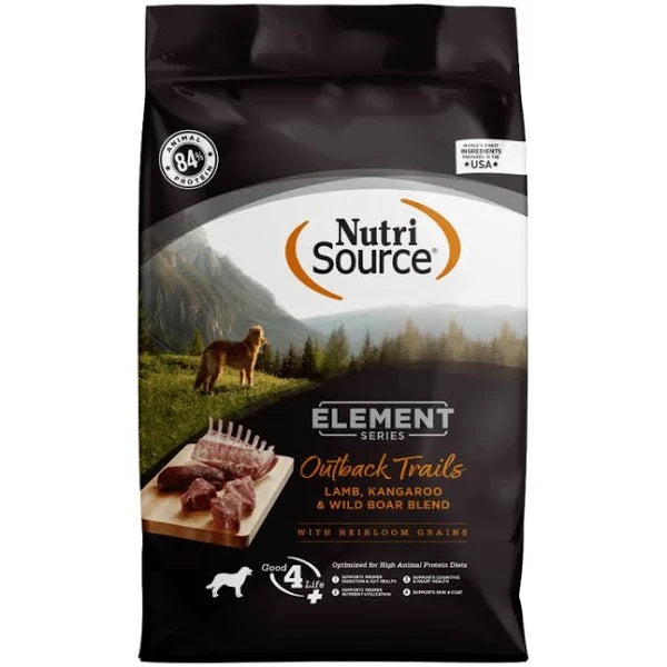 NutriSource Element Outback Trails pour chien 12lb