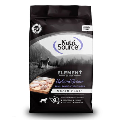 NutriSource Element Upland Streams nourriture pour chien 12 lb - La boite à Penny