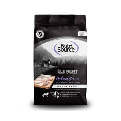 NutriSource Element Upland Streams nourriture pour chien 4lb - La boite à Penny