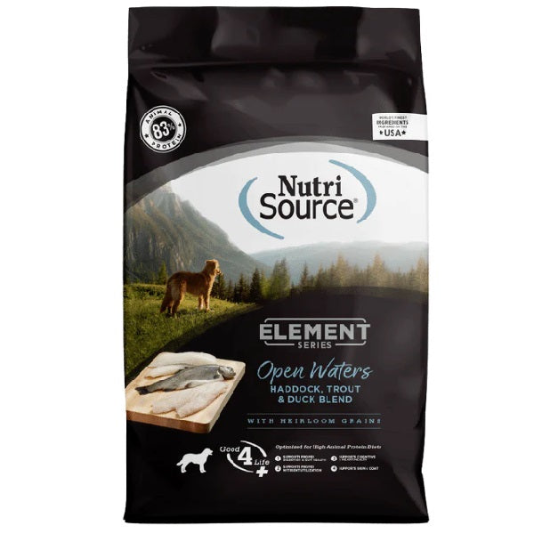 NutriSource Element Open Water pour chien 12lb