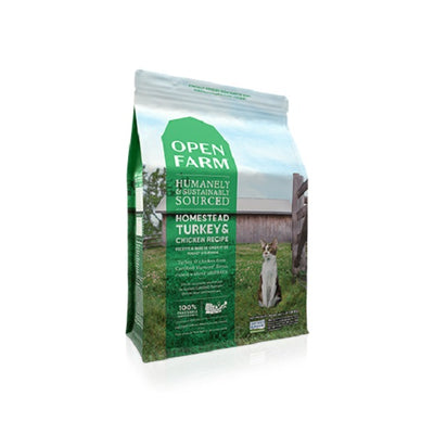 OPEN FARM Dinde et Poulet pour chats - 4lb