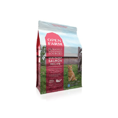 OPEN FARM Saumon Sauvage pour chats - 4lb