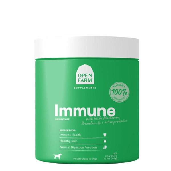 OPEN FARM supplément immunitaire pour chien 360g