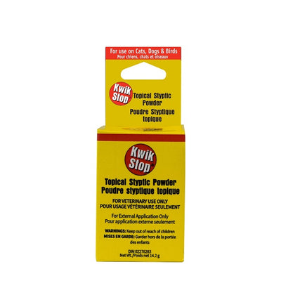 Kwik Stop poudre styptique topique