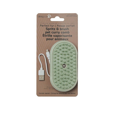 Dexypaws Outils De Toilettage Ou De Soins, étrille Vaporisante Pour Animaux - électrique