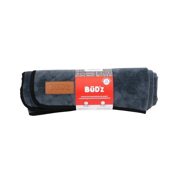 Bud'z Couverture Polyvalente Imperméable Grise 120x160cm