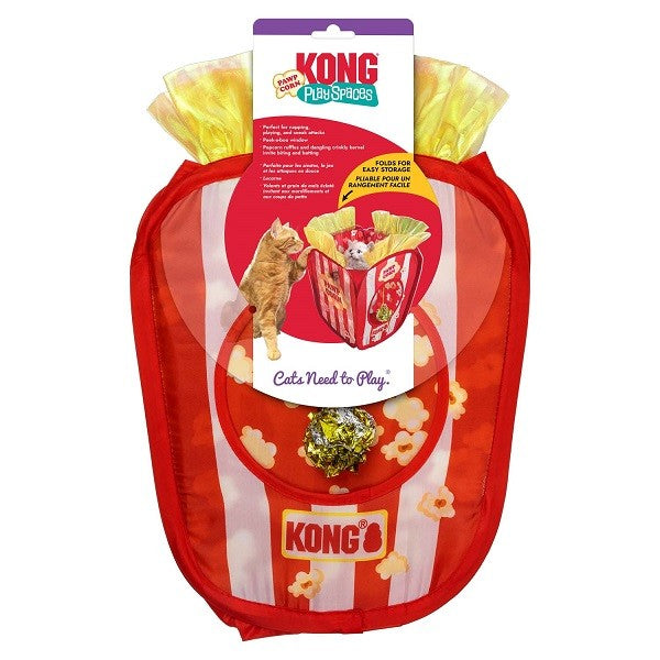 Kong Pawpcorn Espace de jeu pour chats