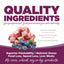 NutriSource Pure Vita Porc et bleuet pour chiens 4lb