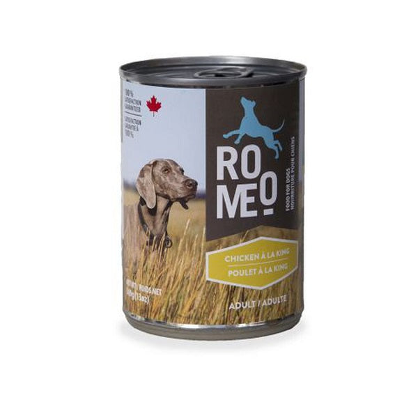 ROMEO Poulet à la King 369g