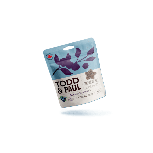Todd et Paul Biscuits Bleuets 120g
