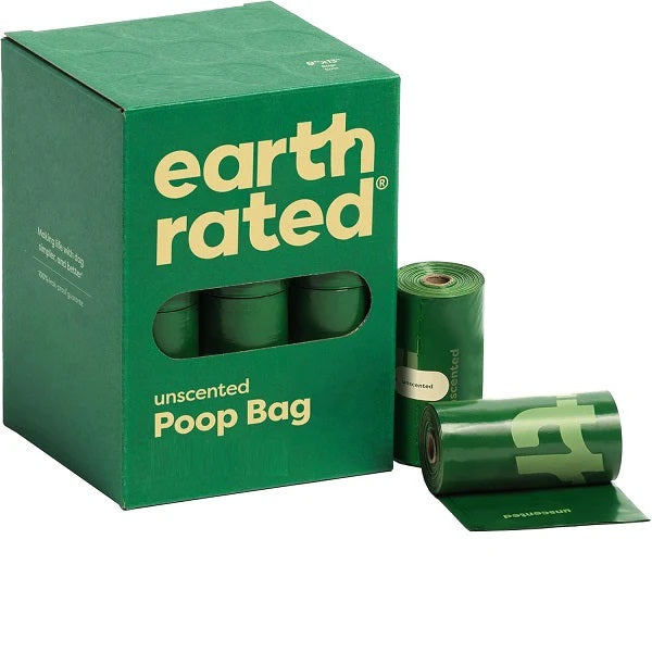 Earth Rated Sac à ramassage d'excrément non-parfumé 1 unité