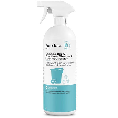 Purodora Lab Nettoyant/Neutralisant D'odeurs de déchets 1 litre