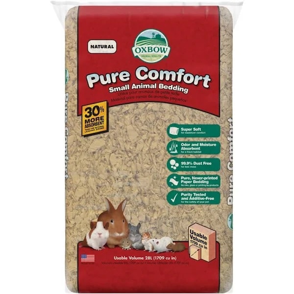 Literie pour Rongeurs Oxbow - Papier Pur - 28L