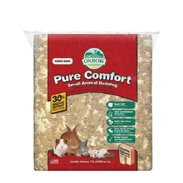 Literie pour Rongeurs Oxbow - Papier Mixte - 72L