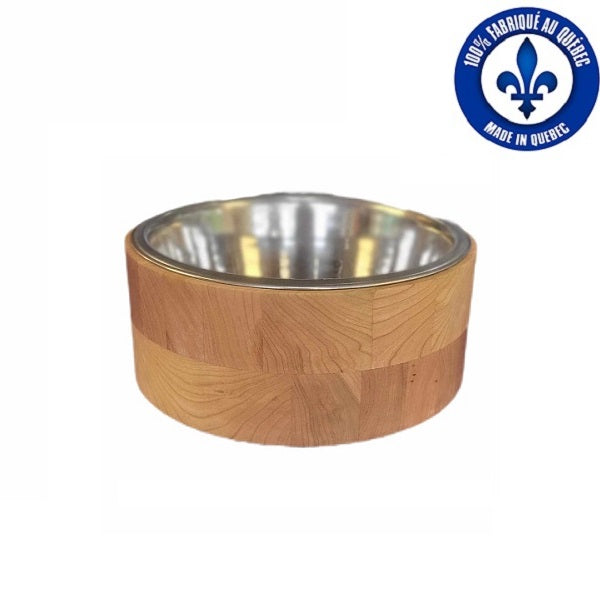ArboRustique Bol Artisan pour petit chien