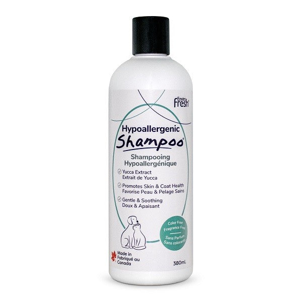 Envirofresh Shampoing Pour Chien, Hypoallergénique, Avec Extrait De Yucca 380ml