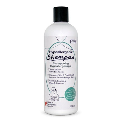 Envirofresh Shampoing Pour Chien, Hypoallergénique, Avec Extrait De Yucca 380ml