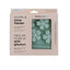 Dexypaws Tapis De Léchage En Silicone "cache-cache" à Alimentation Lente - Fleurs, Vert Sauge