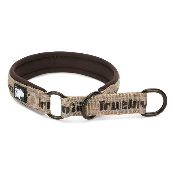 Truelove – collier de chien en néoprène brun grandeur large