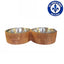 ArboRustique Bol Artisan double pour petit chien