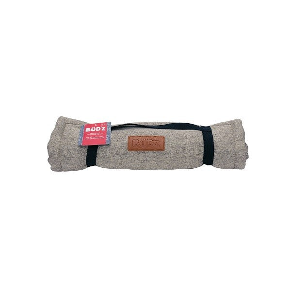 Bud'z Coussin De Voyage Gris Sable Petit 65x50cm