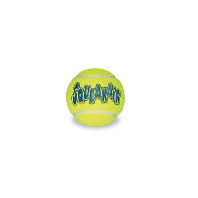 KONG Squeakair moyenne balles tennis couinantes (3 unités)