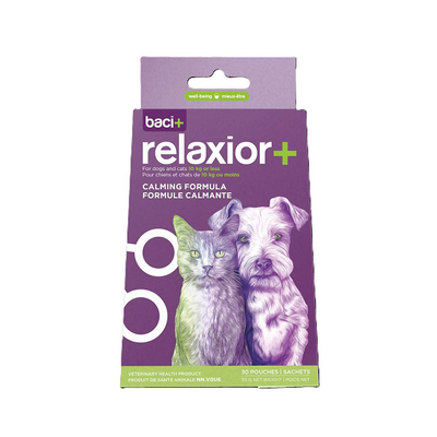 Baci+ Relaxior pour chien & chat - moins de 10 kg