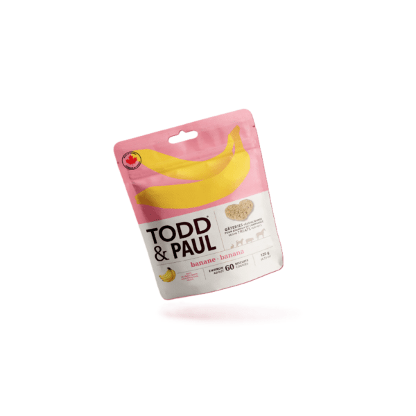 Todd et Paul Biscuits Banane 120g