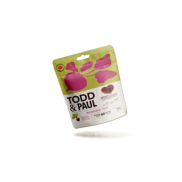 Todd et Paul Biscuits Betteraves 120g