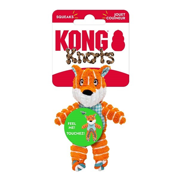 Kong Floppy Knots renard XS