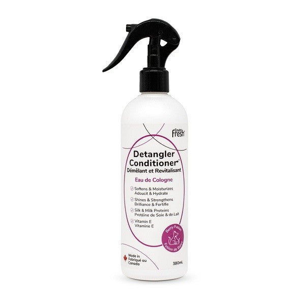 Envirofresh Après-shampoing Pour Chien, Démêlant - Fusion De Petits Fruits 380ml