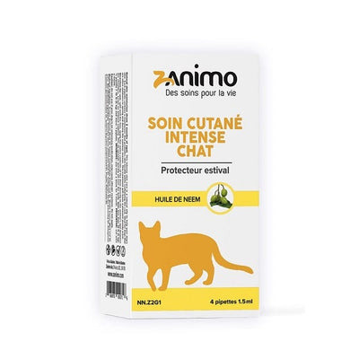 Zanimo- Soin Cutané Intense Chat- 4x1.5ml