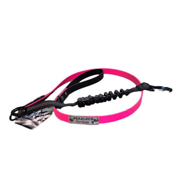 Paraluck Laisse "Bungy" de Biothane 4 pieds