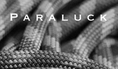Paraluck Laisse Grise de Biothane 4 pieds