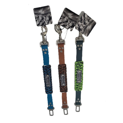 Paraluck Attache pour voiture en Biothane 18 pouces