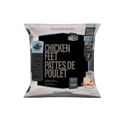 Big Country Raw pattes de poulet 1Lb