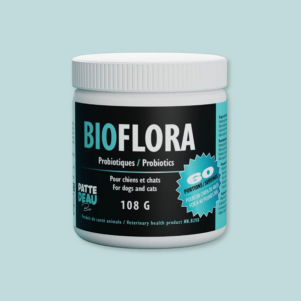 Pattedeau Bio Bioflora Probiotiques 108g