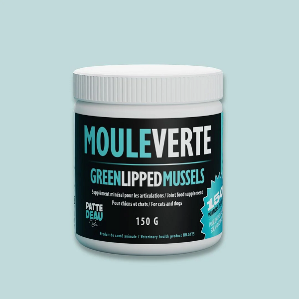 Pattedeau Bio Moule Verte 150g