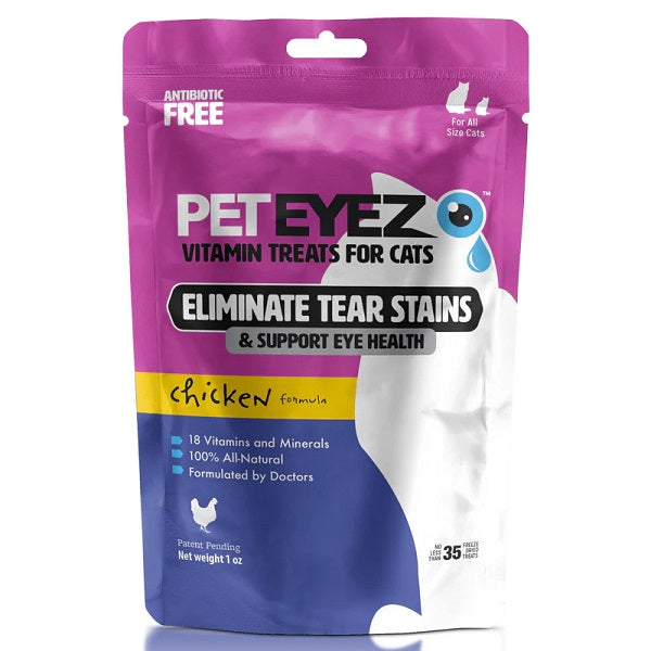 PetEyez au Poulet pour chats 1oz