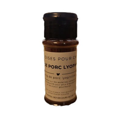 PISTOU poudre de sang de porc lyophilisé 55 gr